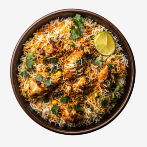 chicken biryani