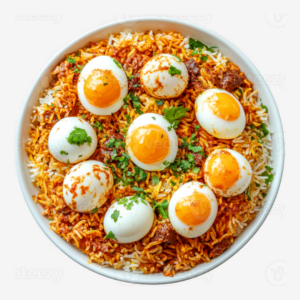 egg biryani