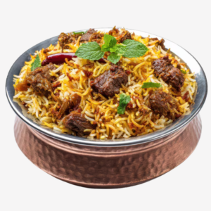 mutton biryani