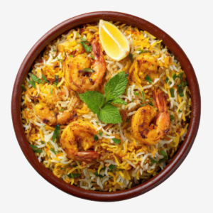 prawns biryani