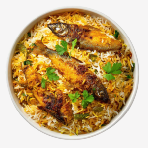 surmai biryani